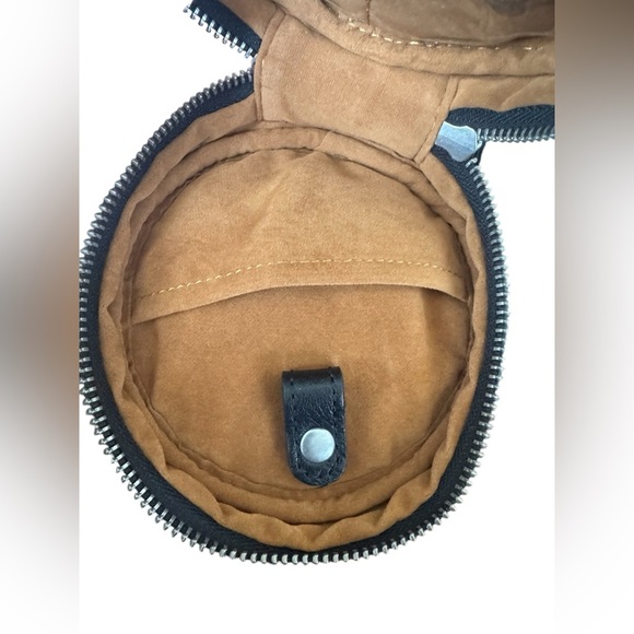 Patricia Nash DIAMANTE Round Zip Jewelry Case LAPIS - Picture 7 of 9